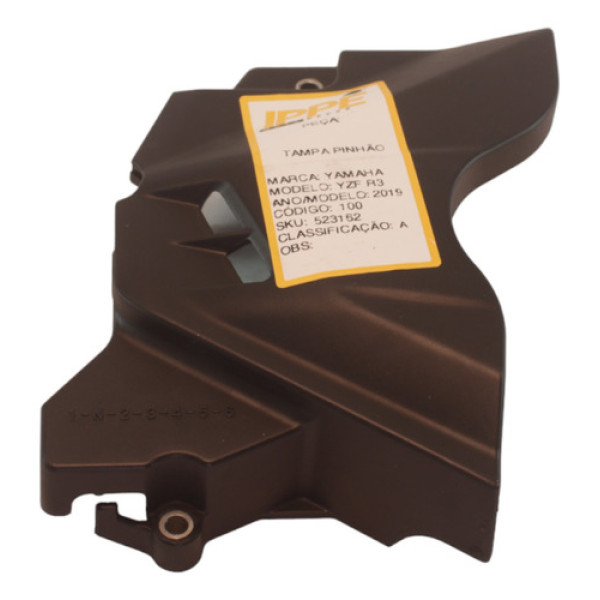 Tampa Pinhão  Yamaha  Yzf R3 2019 Yamaha Yzfr3 Yamaha Yzf
