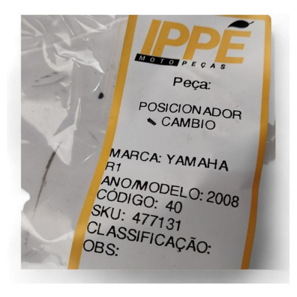 Posicionador Cambio Yamaha R1 2008