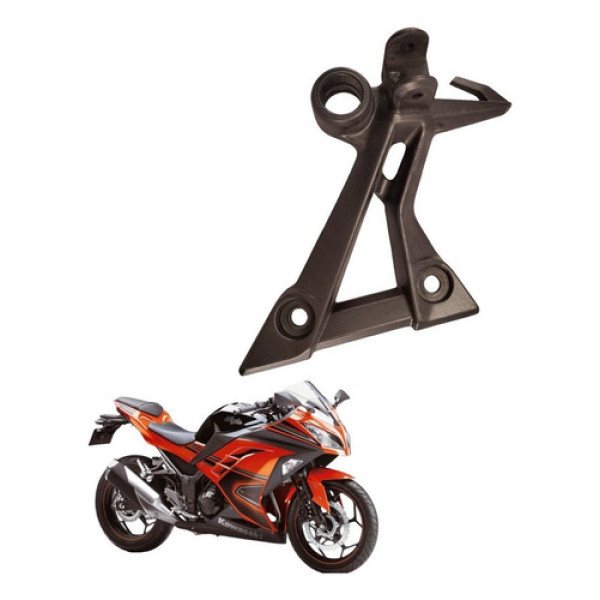 Bacalhau Traseiro Direito Kawasaki Ninja 300 2014