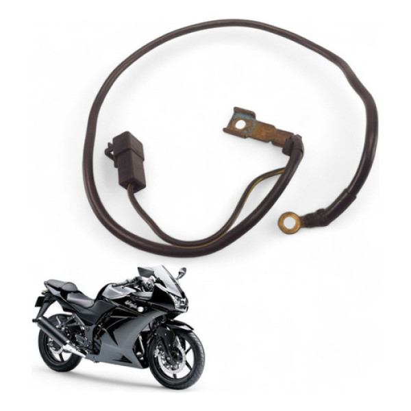 Cabo Negativo Kawasaki Ninja 250 R 2010