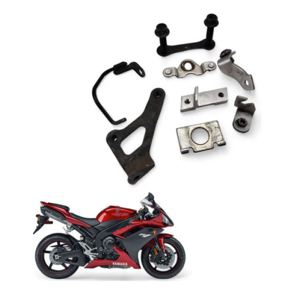 Kit Suportes Chassi Yamaha R1 2008