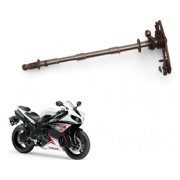 Eixo Seletor Câmbio Yamaha Yzf R1 2009