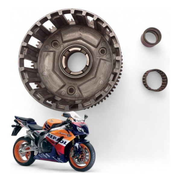 Campana Honda Cbr 1000rr 2007 Com Avaria