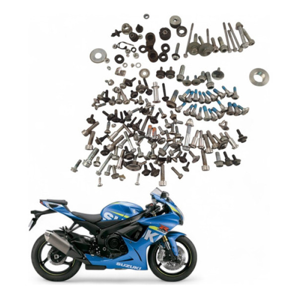 Kit Parafuso Chassi Suzuki Srad 600 2013