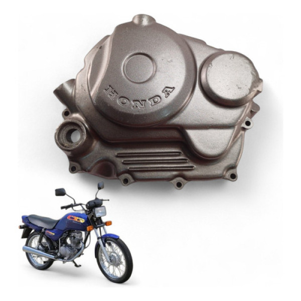 Tampa Direita Embreagem Honda Cg 125 Today 1999