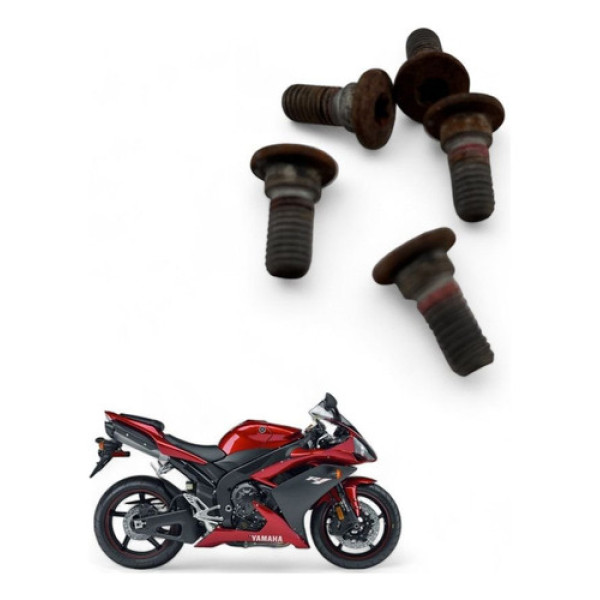 Kit Parafuso Disco Freio Traseiro Yamaha R1 2008