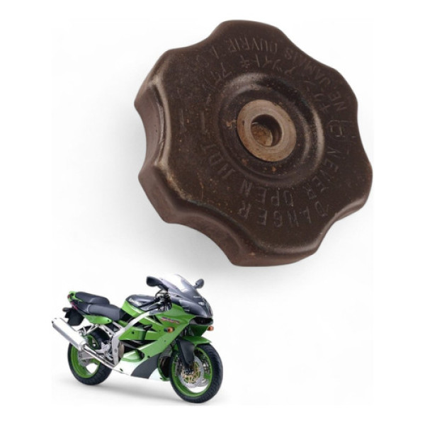 Tampa Radiador Kawasaki Zx 6r 1996