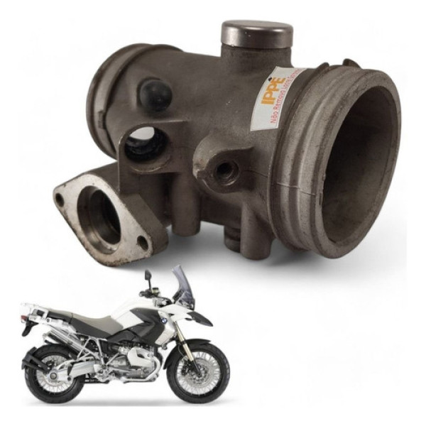 Corpo Injeção Lado Esquerdo Bmw R 1200gs Adventure 2007