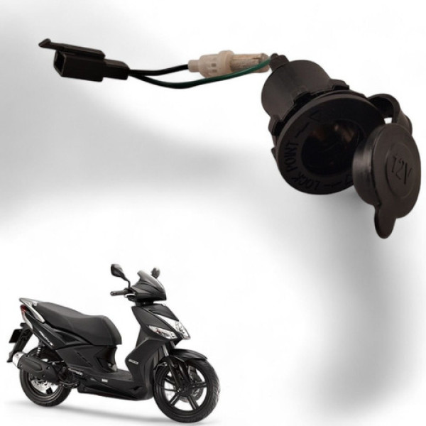 Tomada De Carga Kymco Agility 200i 2022