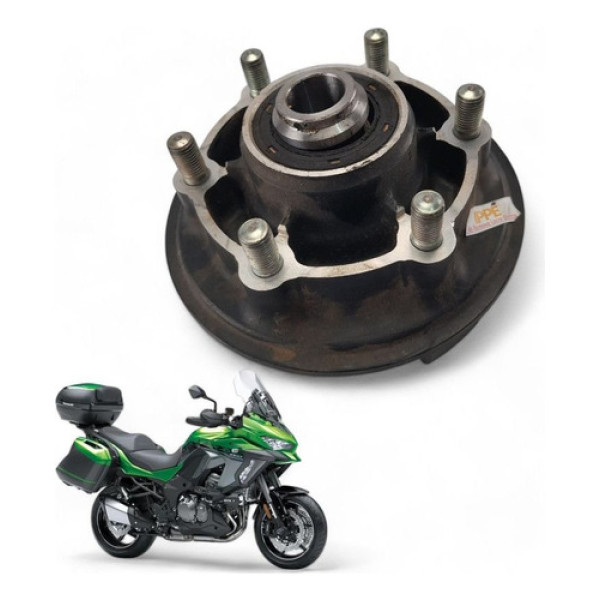 Suporte Cubo Coroa Kawasaki Versys 1000 2020