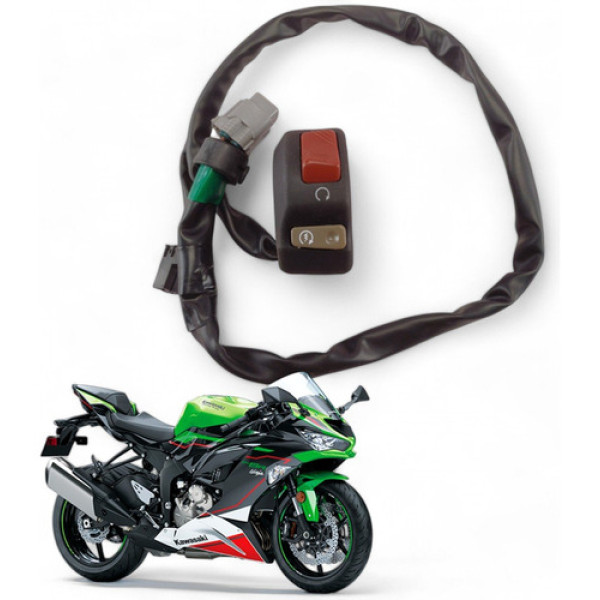 Chave Punho Partida Kawasaki Zx 6r 2023