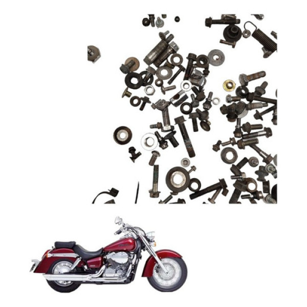 Kit Parafuso Chassi Honda Shadow 750 2006