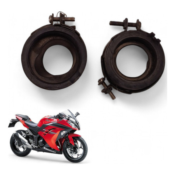 Coletor Admissão Kawasaki Ninja 300 2014