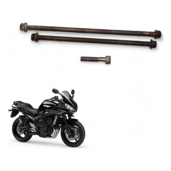 Kit Parafuso Fixação Motor Yamaha Fazer 600 2007