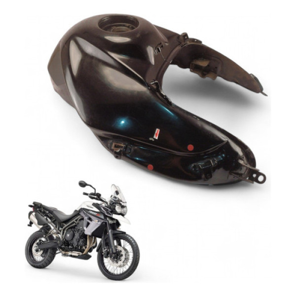 Tanque Combustível Triumph Tiger 800 Xrx 2017 Com Avaria