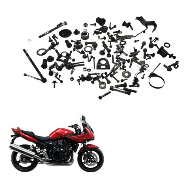 Kit Parafuso Chassis Suzuki Bandit 650s 2008