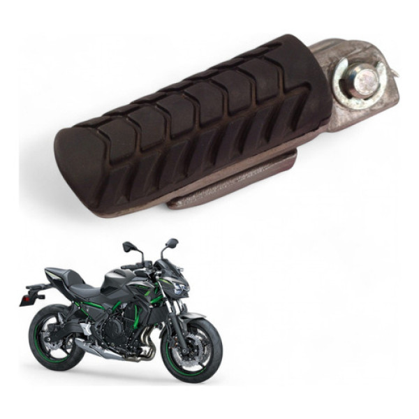 Pedaleira Dianteira Direita Kawasaki Z 650 2022