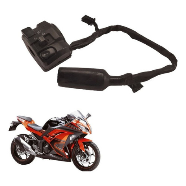 Chave Punho Luz Kawasaki Ninja 300 2014