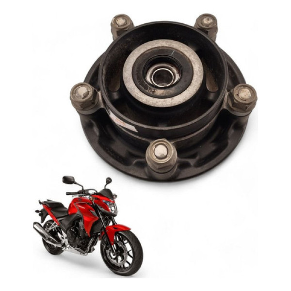 Suporte Cubo Coroa Honda Cb 500f
