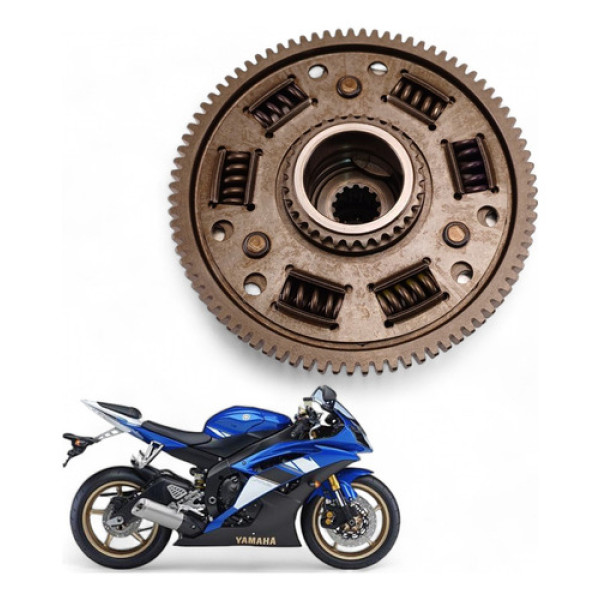 Embreagem Yamaha Yzf R6 2010