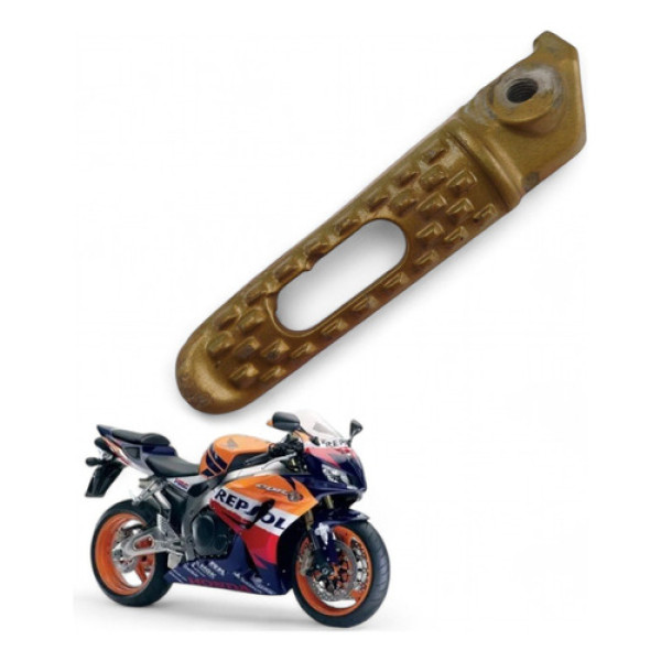 Pedaleira Traseira Esquerda Honda Cbr 1000rr 2007