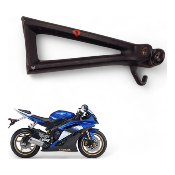 Bacalhau Traseiro Direito Yamaha Yzf R6 2010