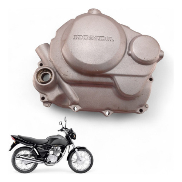 Tampa Direita Embreagem Honda Cg 125 Fan 2008