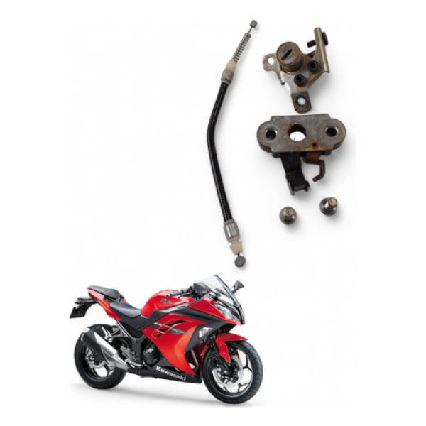 Trava Banco Kawasaki Z300 2016