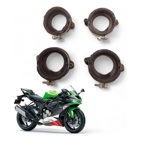 Coletor Admissão Kawasaki Zx 6r 2023