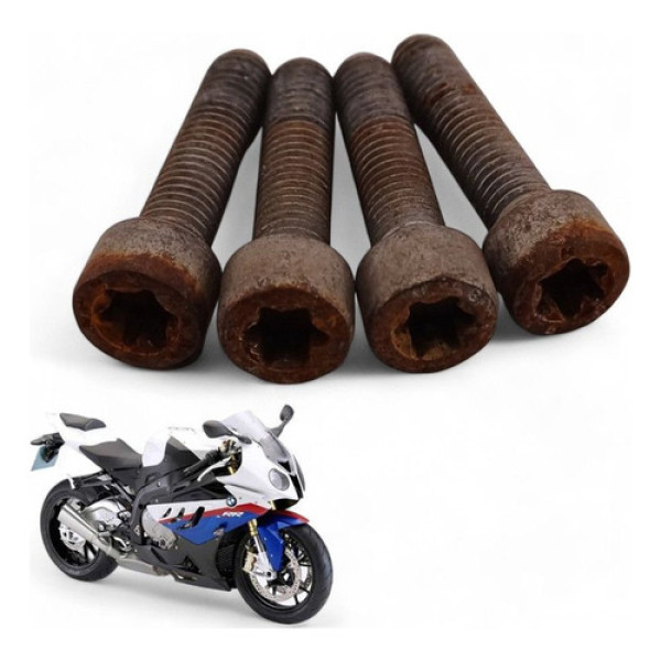 Parafuso Trava Eixo Dianteiro Bmw S1000 Rr 2011