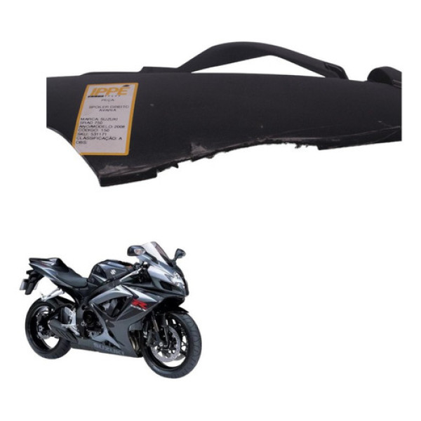 Spoiler Direito Avaria Suzuki Srad 750 2008