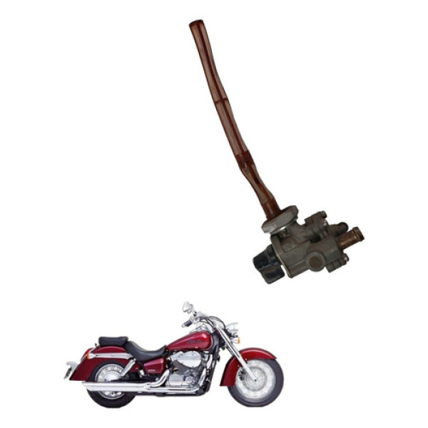 Torneira Tanque Honda Shadow 750 2006