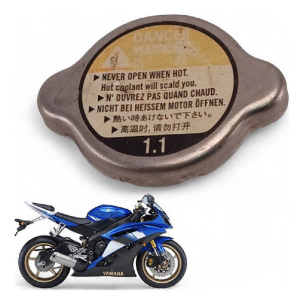 Tampa Radiador Yamaha Yzf R6 2010