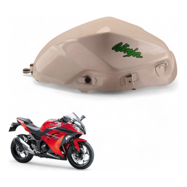 Tanque Combustível Kawasaki Ninja 300 2013