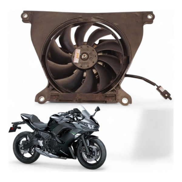 Ventoinha Kawasaki Ninja 650 2021