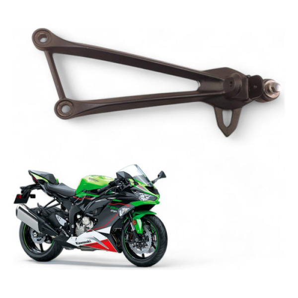 Bacalhau Traseiro Direito Kawasaki Zx 6r 2023