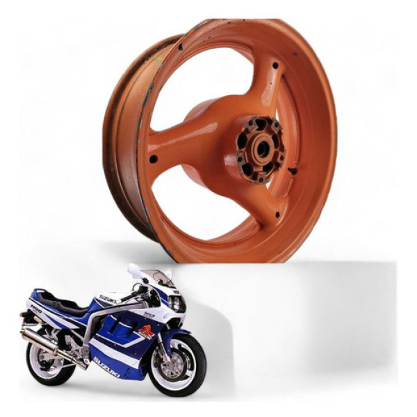 Roda Traseira Suzuki Gsx-r 1100 W 1994