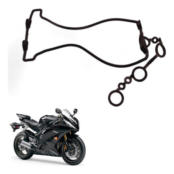 Guarnição Tampa Cabeçote Yamaha Yzf R6 2008