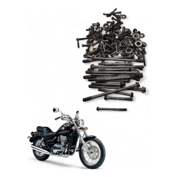 Kit Parafuso Motor Kawasaki Vulcan En 500 1998
