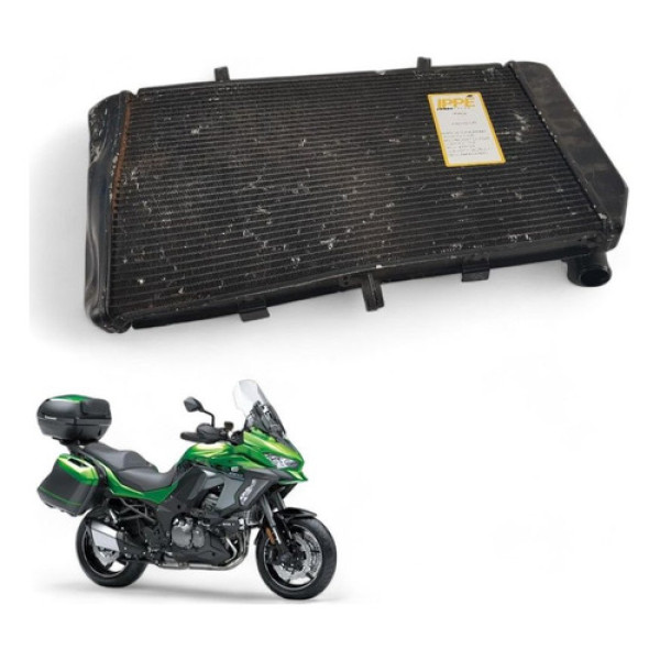 Radiador Kawasaki Versys 1000 2020 Com Avaria