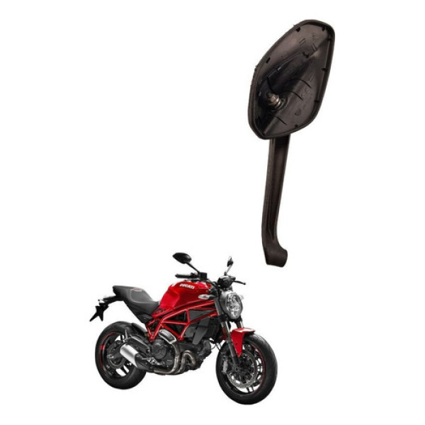Espelho Retrovisor Direito Avaria Ducati Monster 797 2018
