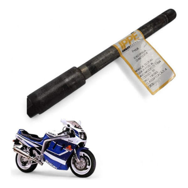 Eixo Roda Dianteira Suzuki Gsx-r 1100 W 1994