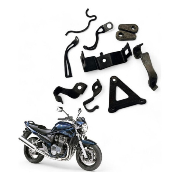 Kit Suportes Chassi Suzuki Bandit 1200 2006