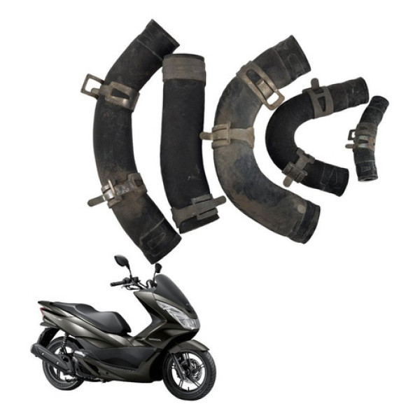 Kit Mangueiras Radiador Honda Pcx 150 2016