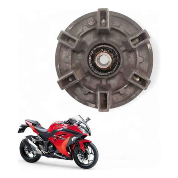 Suporte Cubo Coroa Kawasaki Ninja 300 2013