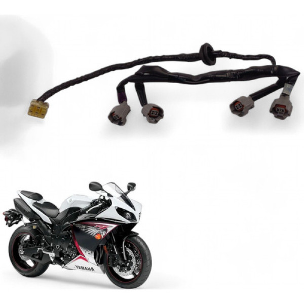 Chicote Bico Injetor Alta Yamaha Yzf R1 2013