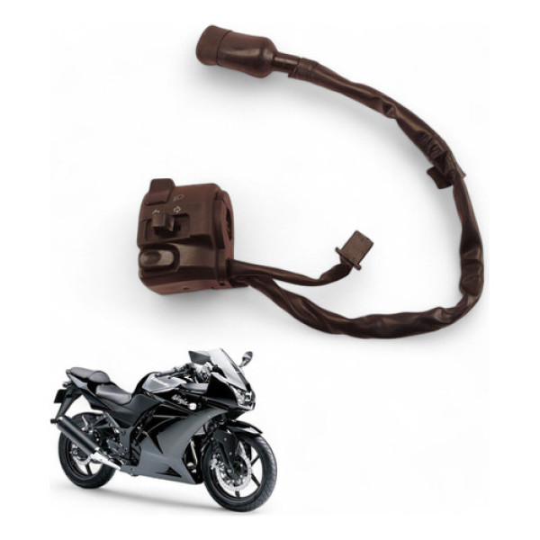 Chave Punho Luz Kawasaki Ninja 250 R 2009