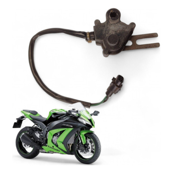 Sensor Cavalete Lateral Kawasaki Zx10 R 2011