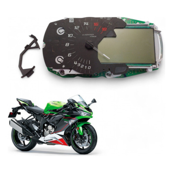 Painel Kawasaki Zx 6r 2023 Com Avaria