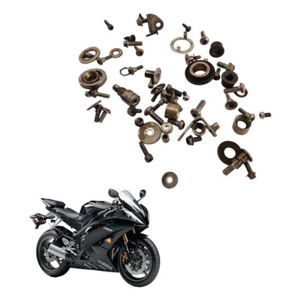 Kit Parafuso Chassi Yamaha Yzf R6 2008